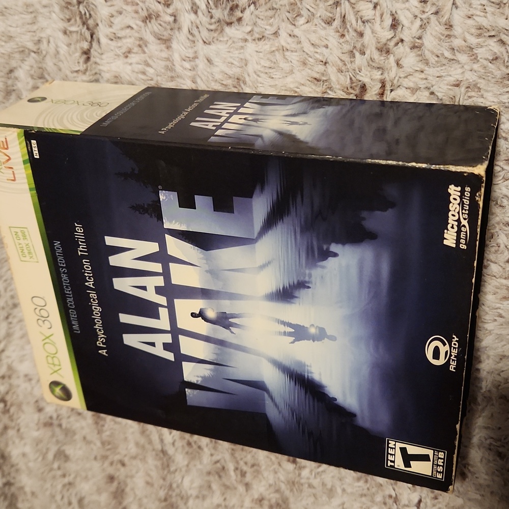 Alan Wake Limited Collector's Edition for 360
